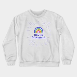 Neurodivergent Crewneck Sweatshirt